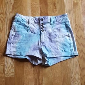 Blackheart High Waisted Shorts